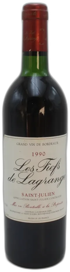 photo du vin Fiefs du Château Lagrange 1990