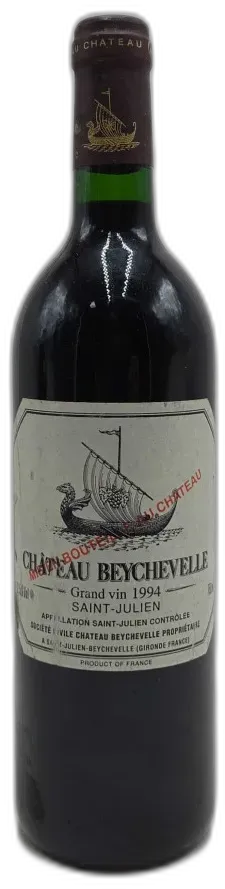 capture du vin Château Beychevelle 1994