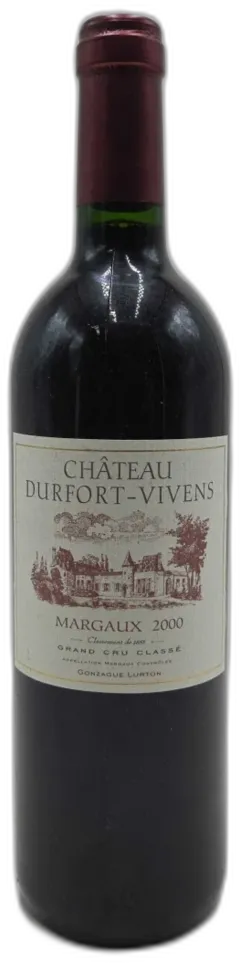 photo du vin Château Durfort-Vivens 2000