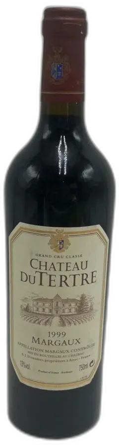 illustration du vin Chateau du Tertre 1999