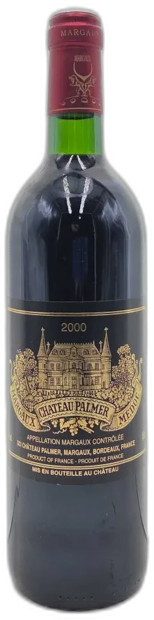 illustration du vin Château Palmer 2000