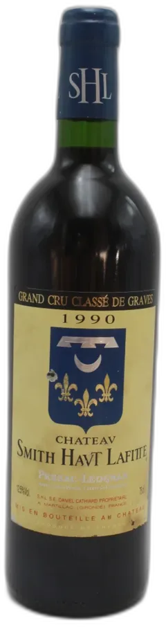 illustration du vin Château Smith Haut Lafitte Rouge 1990