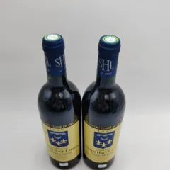 capture du vin Château Smith Haut Lafitte Blanc 1989