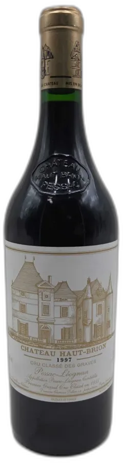 vue du vin Château Haut Brion 1997