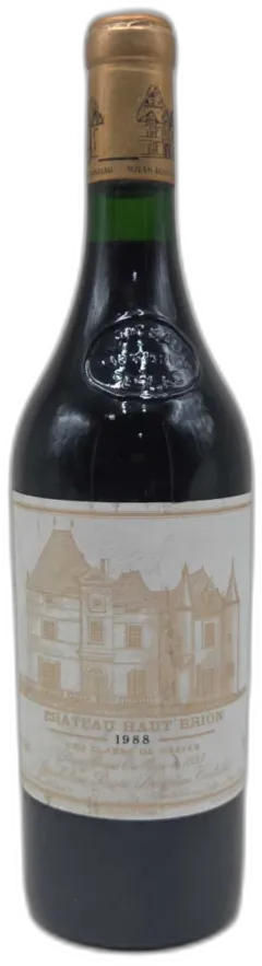 photo du vin Château Haut Brion 1988