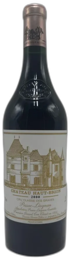 capture du vin Château Haut Brion 2000