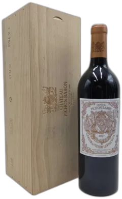 illustration du vin Château Pichon Longueville Baron 2017