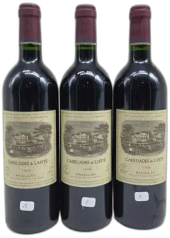 photo du vin Carruades de Lafite 1999