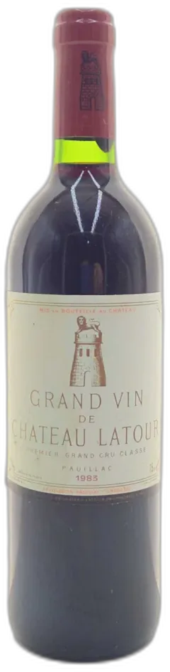 photo du vin Château Latour 1983