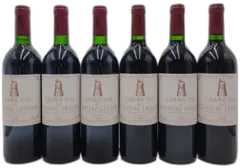 illustration du vin Château Latour 1992