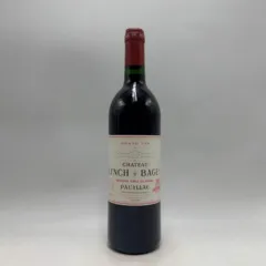 photo du vin Lynch Bages