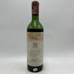 photo du vin Château Mouton Rothschild Tlb 1963