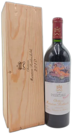 photo du vin Château Mouton Rothschild, 2010