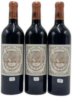 aperçu du vin Château Pichon Longueville Baron 2007