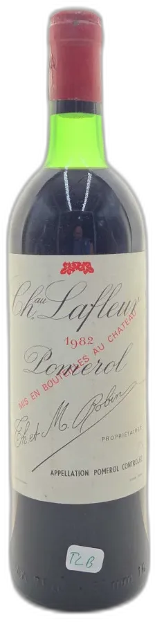 image du vin Château Lafleur Tlb 1982