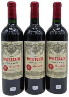 image du vin Pétrus Etla Pétrus 2005