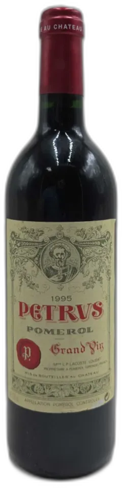 photo du vin Pétrus 1995