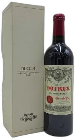 photo du vin Petrus Pomerol Aoc Rouge 2011