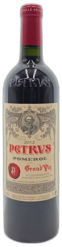 photo du vin Pétrus 2012