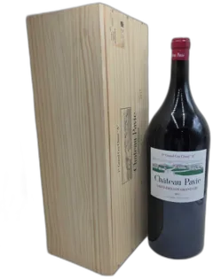 photo du vin Château Pavie 2017