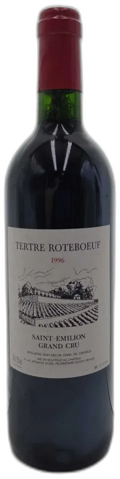 image du vin Château Tertre Roteboeuf 1996