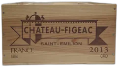 image du vin Château Figeac 2013