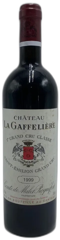 photo du vin Château la Gaffelière 1999