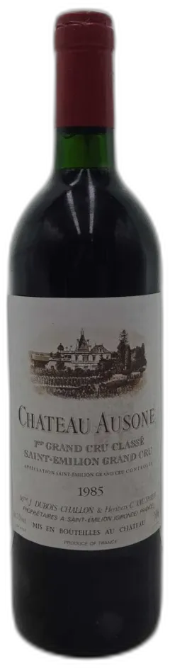 illustration du vin Château Ausone 1985