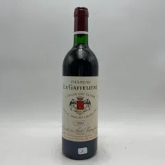 photo du vin Château la Gaffelière 1990