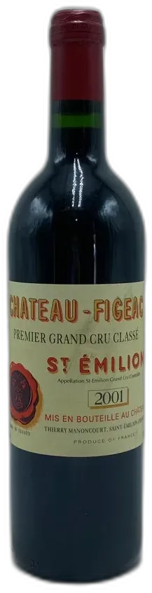 photo du vin Château Figeac 2001