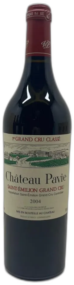 photo du vin Chateau Pavie 2004
