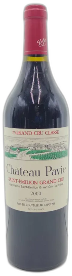 image du vin Château Pavie 2000