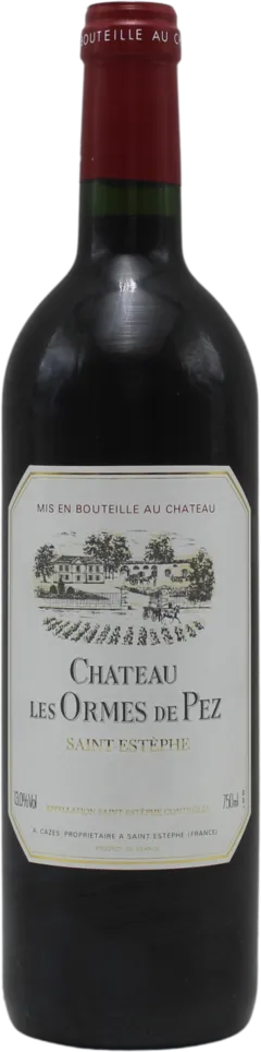 photo du vin Château les Ormes de Pez 2000