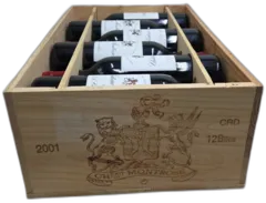 image du vin Château Montrose 2001