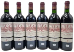 photo du vin Château Cos d’Estournel 1995