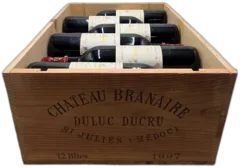 photos du vin Château Branaire Ducru 1997