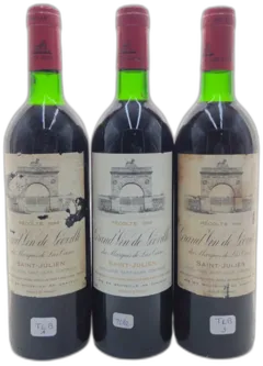 photo du vin Château Léoville Las Cases Tlb 1988