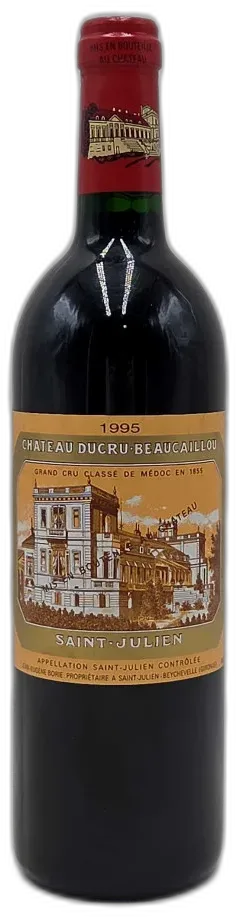 photo du vin Château Ducru Beaucaillou 1995