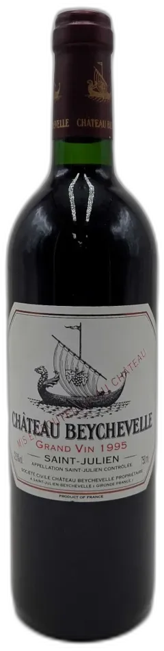 photo du vin Château Beychevelle 1995