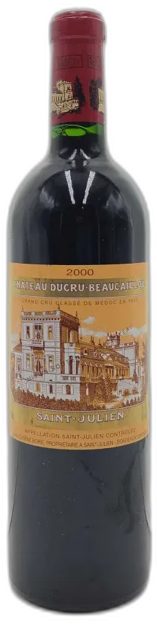 photo du vin Château Ducru Beaucaillou 2000