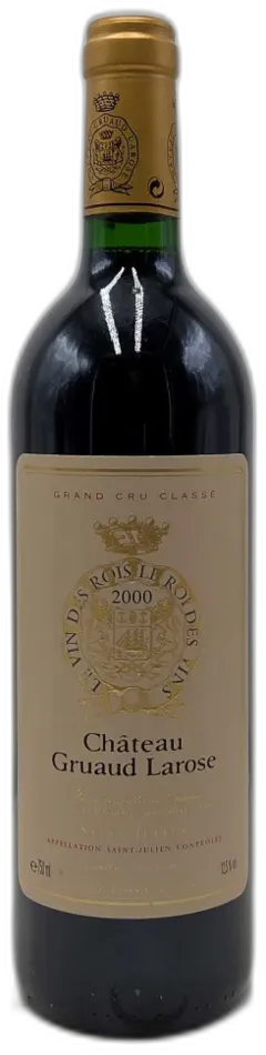 photo du vin Château Gruaud Larose 2000