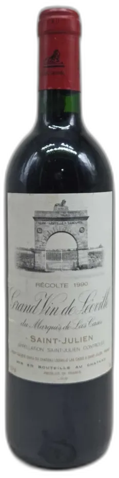 image du vin Château Léoville Las Cases 1990