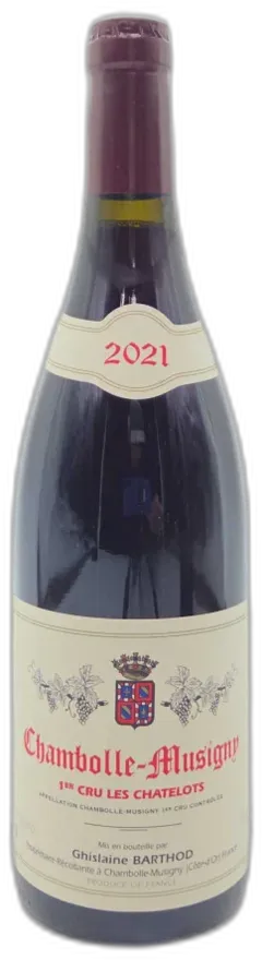 illustration du vin les Chatelots Barthod Ghislaine 2021