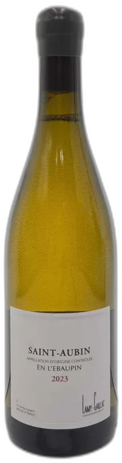 illustration du vin Saint-Aubin " en l'Ebaupin" Lamy-Caillat 2023