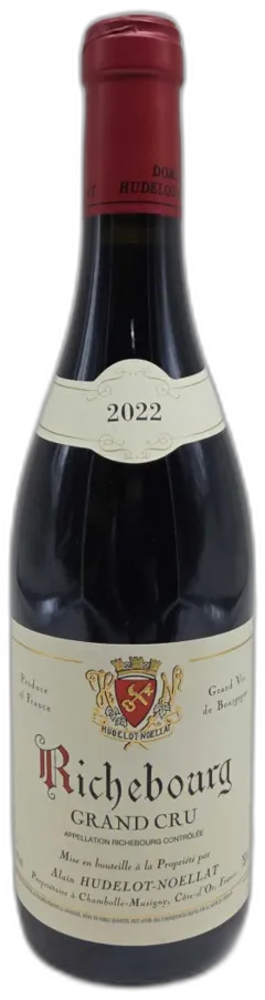 vue du vin Richebourg Domaine Hudelot-Noëllat 2022