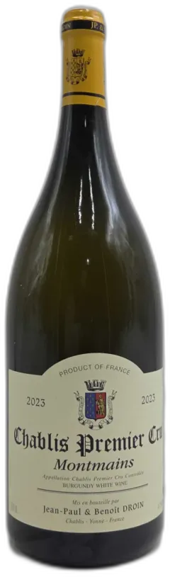 vue du vin Montmains Domaine Jean-Paul & Benoît Droin 2023