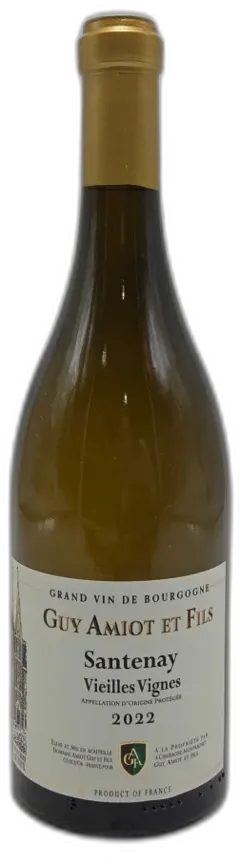 photo du vin Domaine Amiot Guy et Fils Santenay Vieilles Vignes Blanc 2022
