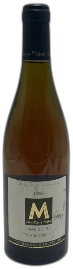 aperçu du vin Jean-Pierre Michel Vire-Clesse Sur le Chêne 2006