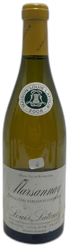 photo du vin Louis Latour Marsannay Blanc 2008