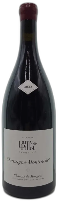illustration du vin Lamy-Pillot Beaune les Blanches Fleurs